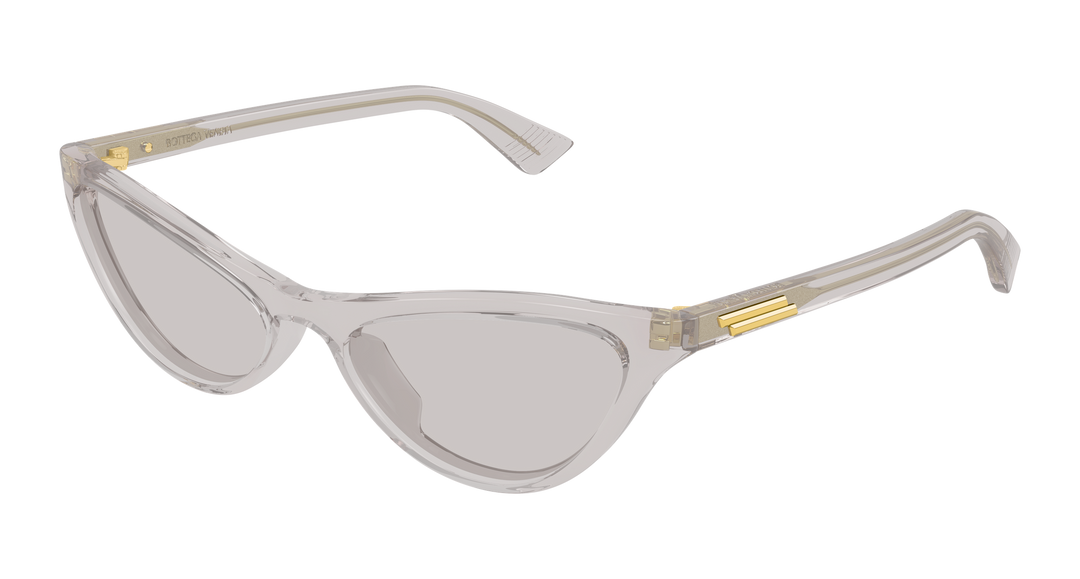 BOTTEGA VENETA BV1414S — color 003, medida 56 — vista tres cuartos 