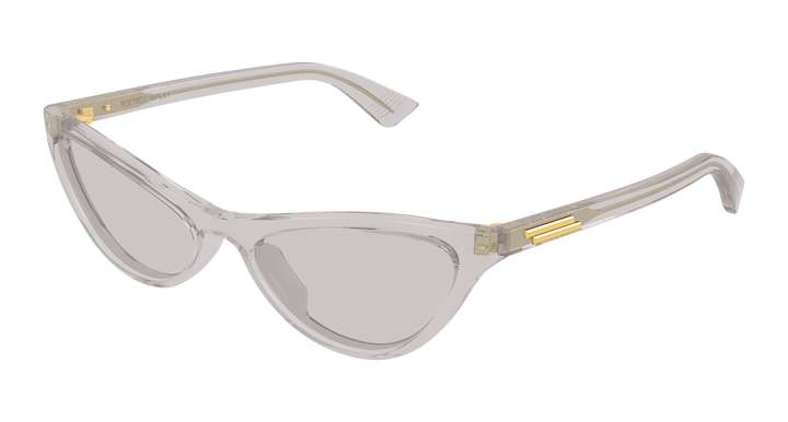 BOTTEGA VENETA BV1414S — color 003, medida 56 — vista tres cuartos 