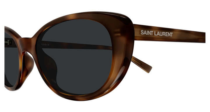Saint Laurent SL 822 — color 002, medida 52 — detalle frontal y varilla 