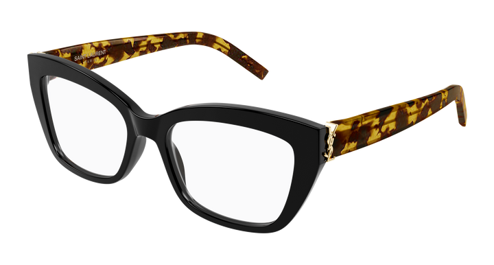 SAINT LAURENT SL M117 — color 007, medida 53 — vista tres cuartos 