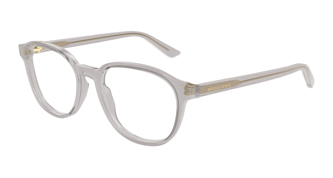 BOTTEGA VENETA BV1312O — color 011, medida 52 — vista tres cuartos 
