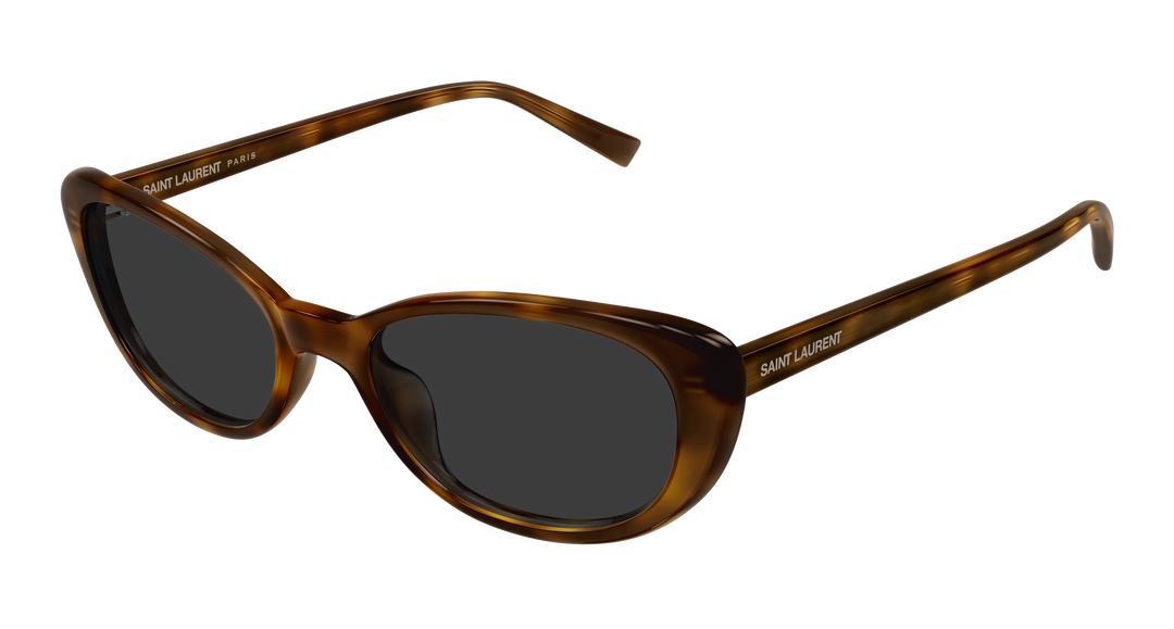 Saint Laurent SL 822 — color 002, medida 52 — vista de tres cuartos 