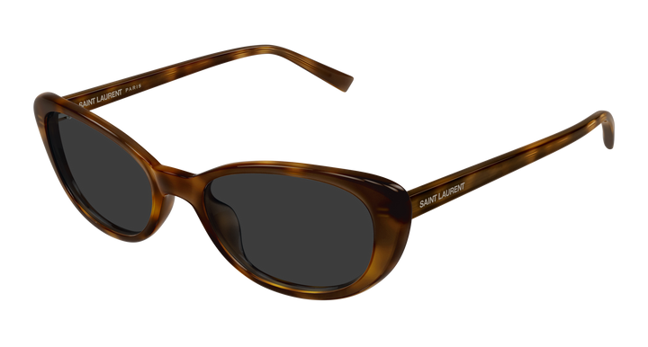 Saint Laurent SL 822 — color 002, medida 52 — vista de tres cuartos 
