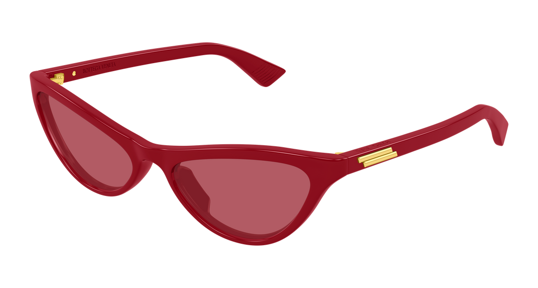 BOTTEGA VENETA BV1414S — color 005, medida 56 — vista tres cuartos 