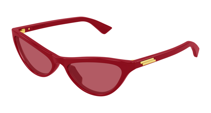 BOTTEGA VENETA BV1414S — color 005, medida 56 — vista tres cuartos 