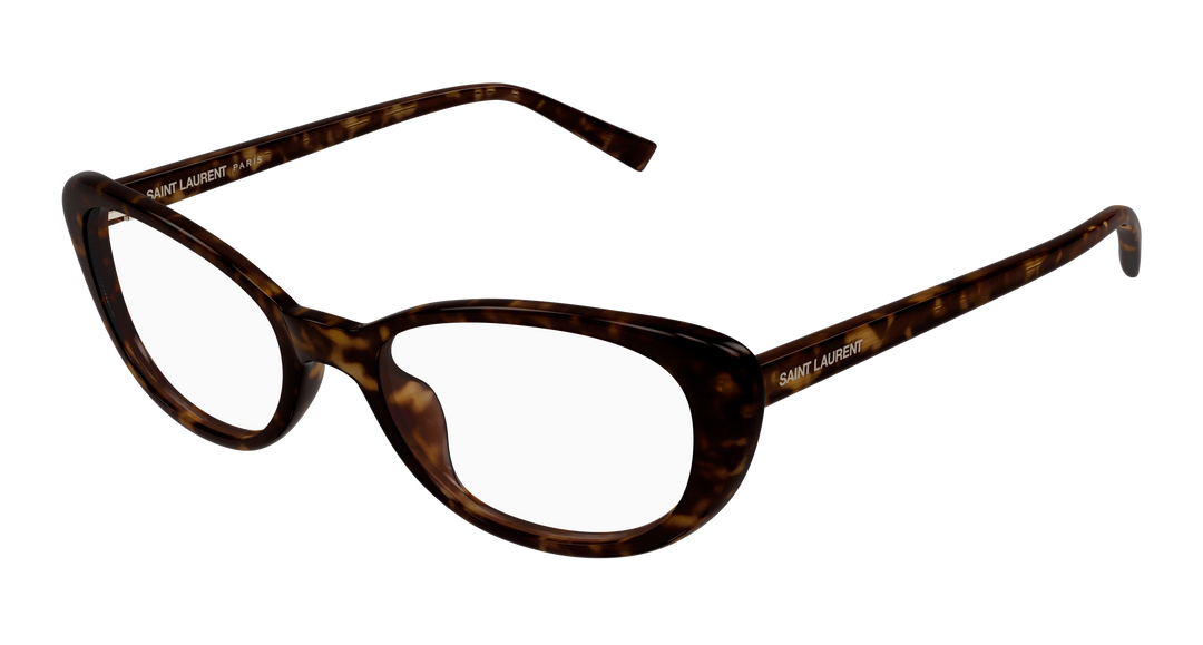 SAINT LAURENT SL 822 OPT — color 002, medida 52 — vista tres cuartos 