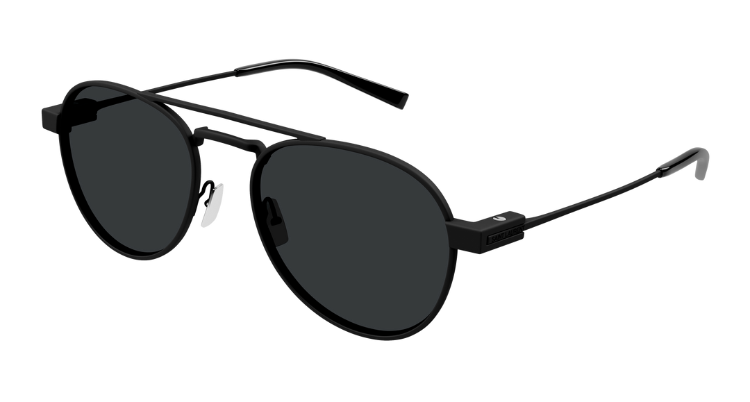 SAINT LAURENT SL 708 — color 001, medida 54 — vista tres cuartos 