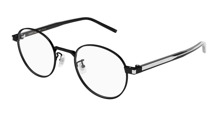SAINT LAURENT SL 848/J — color 001, medida 49 — vista tres cuartos 