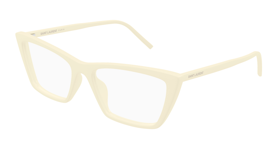 SAINT LAURENT SL 737 MICA THIN OPT — color 008, medida 54 — vista tres cuartos 