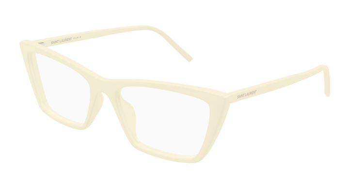 SAINT LAURENT SL 737 MICA THIN OPT — color 008, medida 54 — vista tres cuartos 
