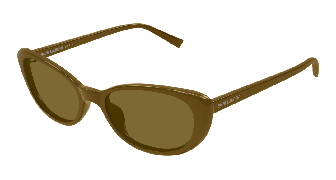 Saint Laurent SL 822 — color 003, medida 52 — vista de tres cuartos 