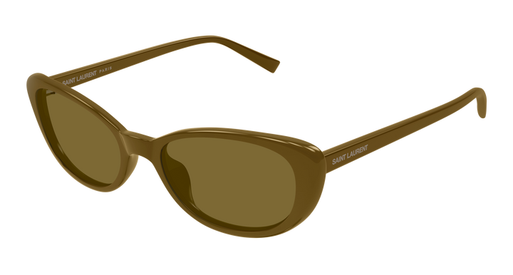 Saint Laurent SL 822 — color 003, medida 52 — vista de tres cuartos 