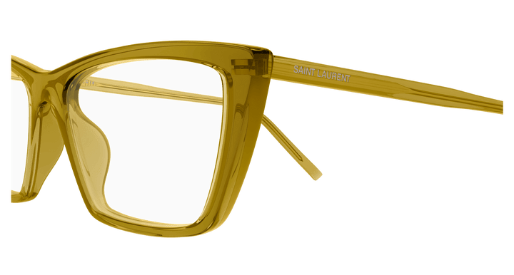 SAINT LAURENT SL 737 MICA THIN OPT — color 006, medida 54 — vista detalle de varilla 