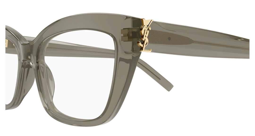 SAINT LAURENT SL M117 — color 008, medida 53 — vista detalle de varilla 
