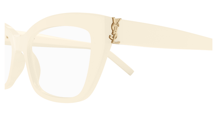 SAINT LAURENT SL M117 — color 005, medida 53 — vista detalle de varilla 
