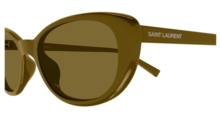 Saint Laurent SL 822 — color 003, medida 52 — detalle frontal y varilla 