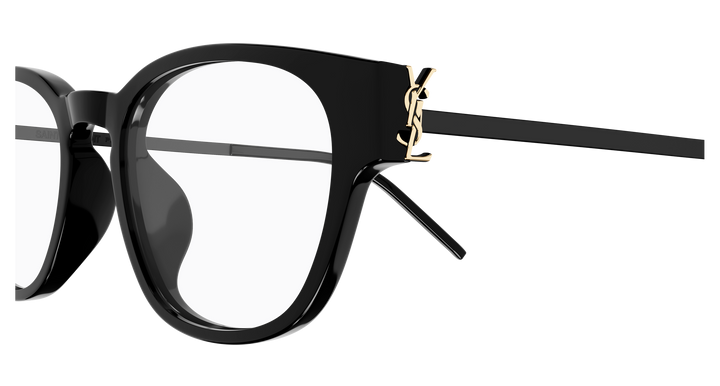 SAINT LAURENT SL M48O_D/FN — color 001, medida 51 — vista detalle de varilla 