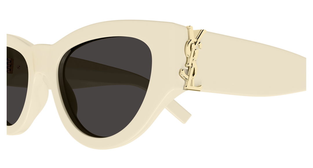 SAINT LAURENT SL M94 — color 012, medida 53 — vista detalle de varilla 