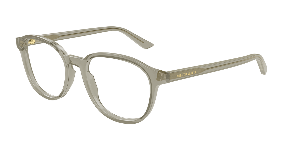 BOTTEGA VENETA BV1312O — color 012, medida 52 — vista tres cuartos 