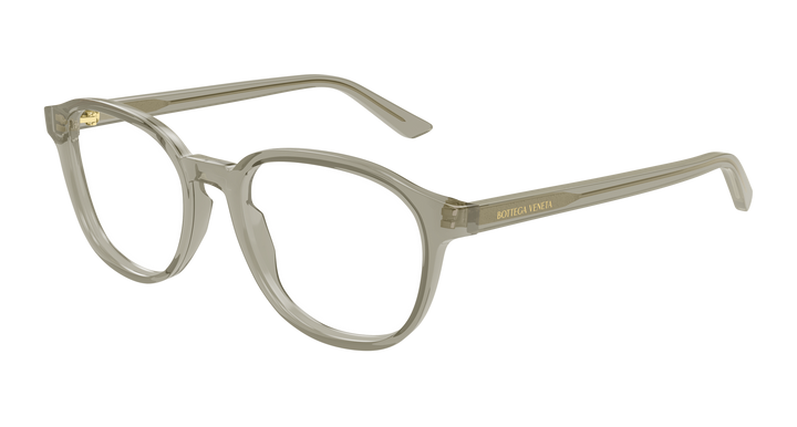 BOTTEGA VENETA BV1312O — color 012, medida 52 — vista tres cuartos 