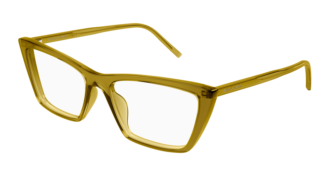 SAINT LAURENT SL 737 MICA THIN OPT — color 006, medida 54 — vista tres cuartos 