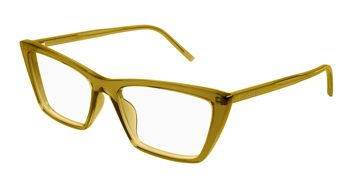 SAINT LAURENT SL 737 MICA THIN OPT — color 006, medida 54 — vista tres cuartos 