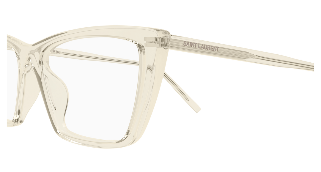SAINT LAURENT SL 737 MICA THIN OPT — color 007, medida 54 — vista detalle de varilla 