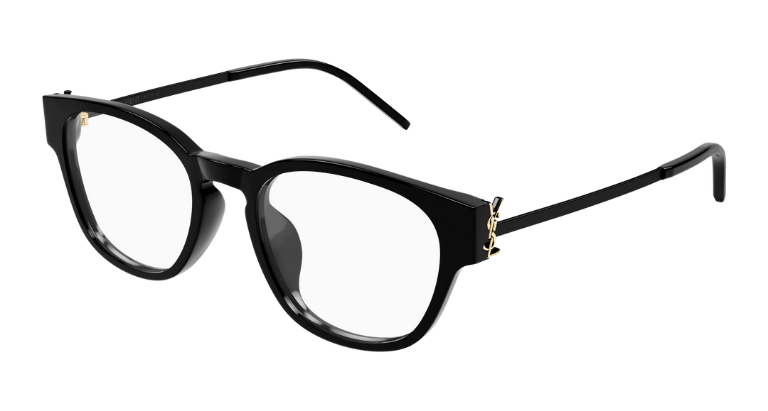 SAINT LAURENT SL M48O_D/FN — color 001, medida 51 — vista tres cuartos 