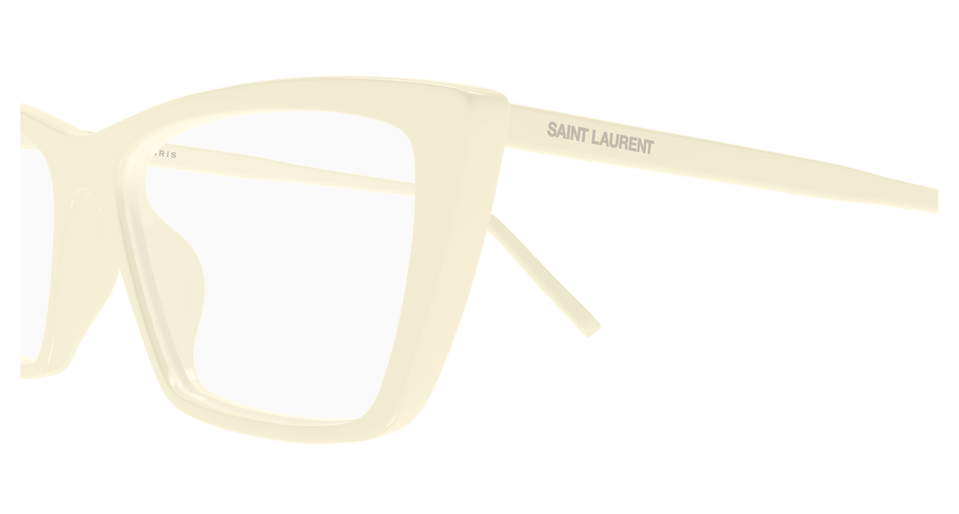 SAINT LAURENT SL 737 MICA THIN OPT — color 008, medida 54 — vista detalle de varilla 