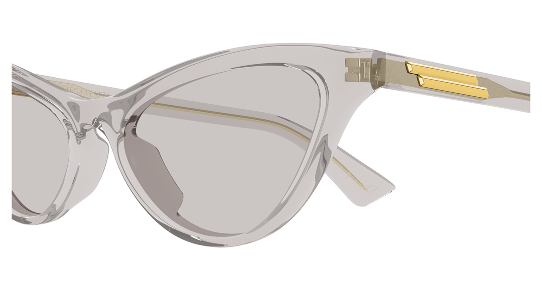 BOTTEGA VENETA BV1414S — color 003, medida 56 — vista detalle de varilla 