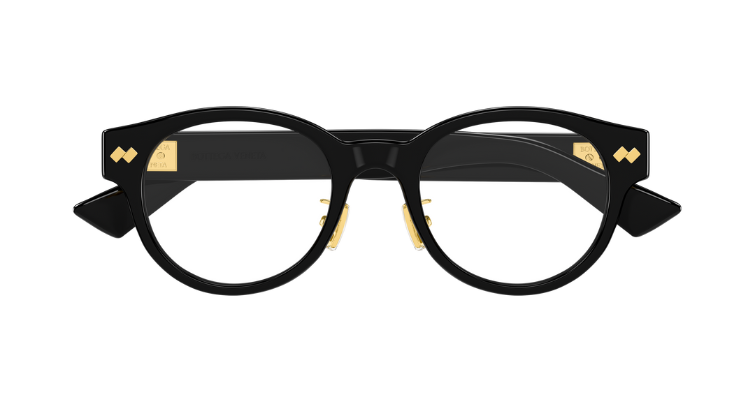 BOTTEGA VENETA BV1405OA — color 001, medida 50 — vista frontal 