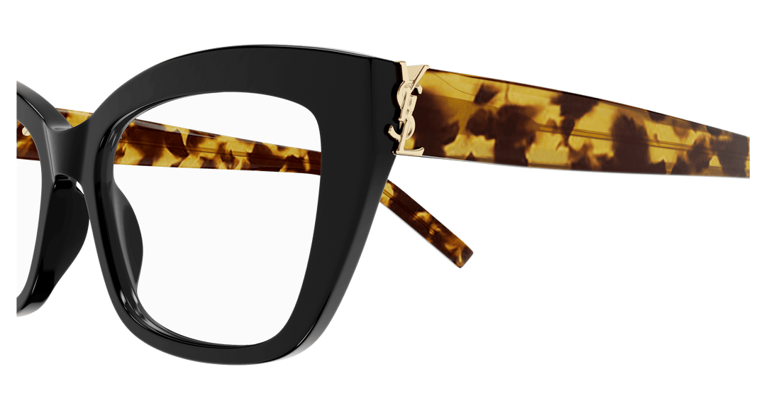 SAINT LAURENT SL M117 — color 007, medida 53 — vista detalle de varilla 