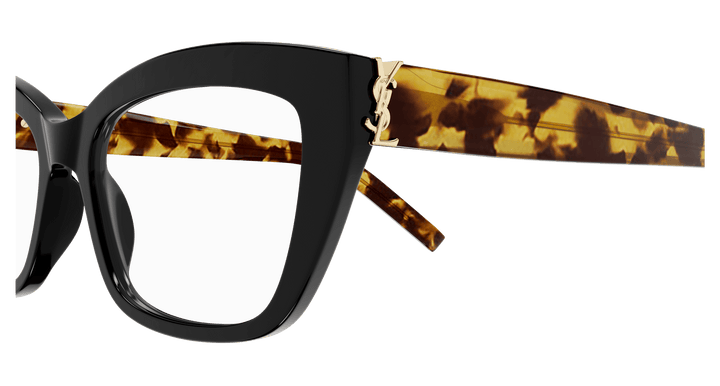 SAINT LAURENT SL M117 — color 007, medida 53 — vista detalle de varilla 