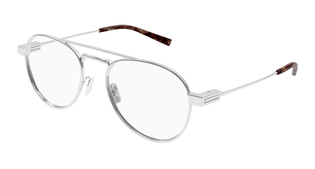 SAINT LAURENT SL 708 OPT — color 002, medida 54 — vista tres cuartos 