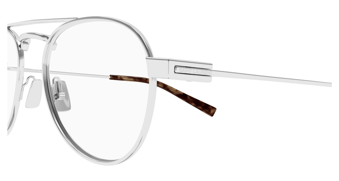 SAINT LAURENT SL 708 OPT — color 002, medida 54 — vista detalle de varilla 