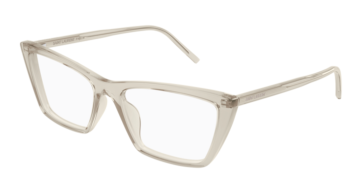 SAINT LAURENT SL 737 MICA THIN OPT — color 005, medida 54 — vista tres cuartos 