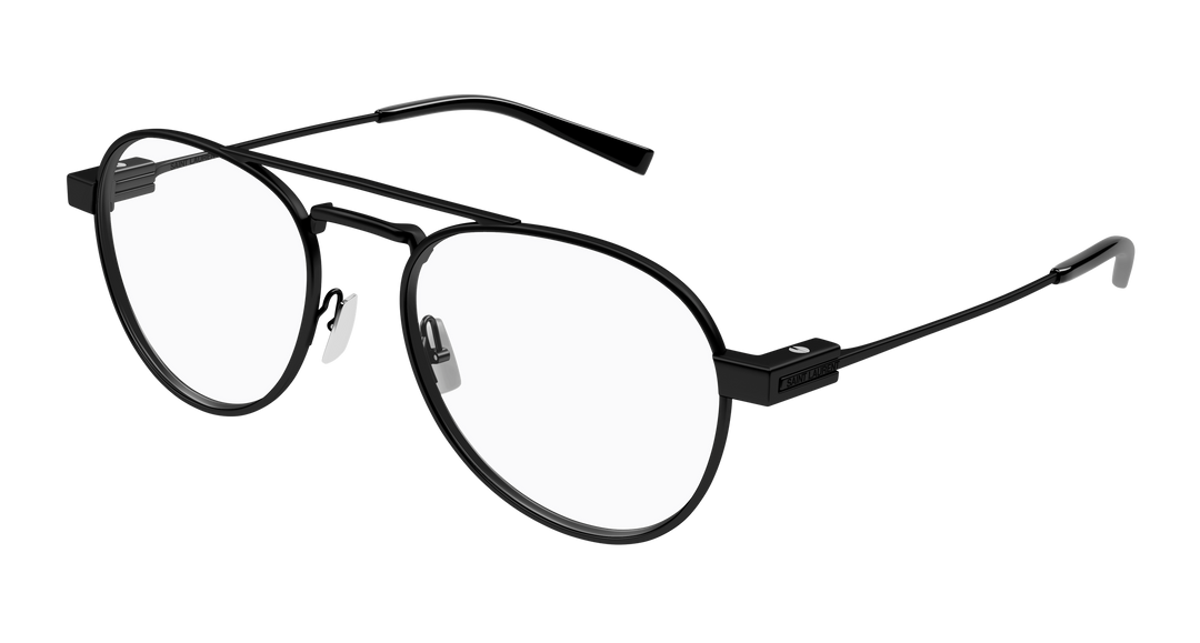 SAINT LAURENT SL 708 OPT — color 001, medida 54 — vista tres cuartos 