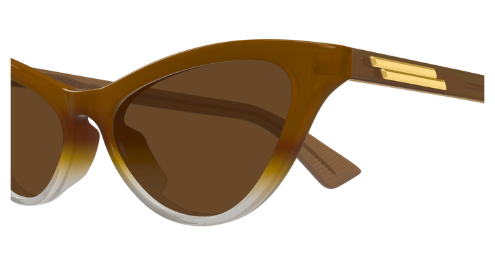 BOTTEGA VENETA BV1414S — color 004, medida 56 — vista detalle de varilla 