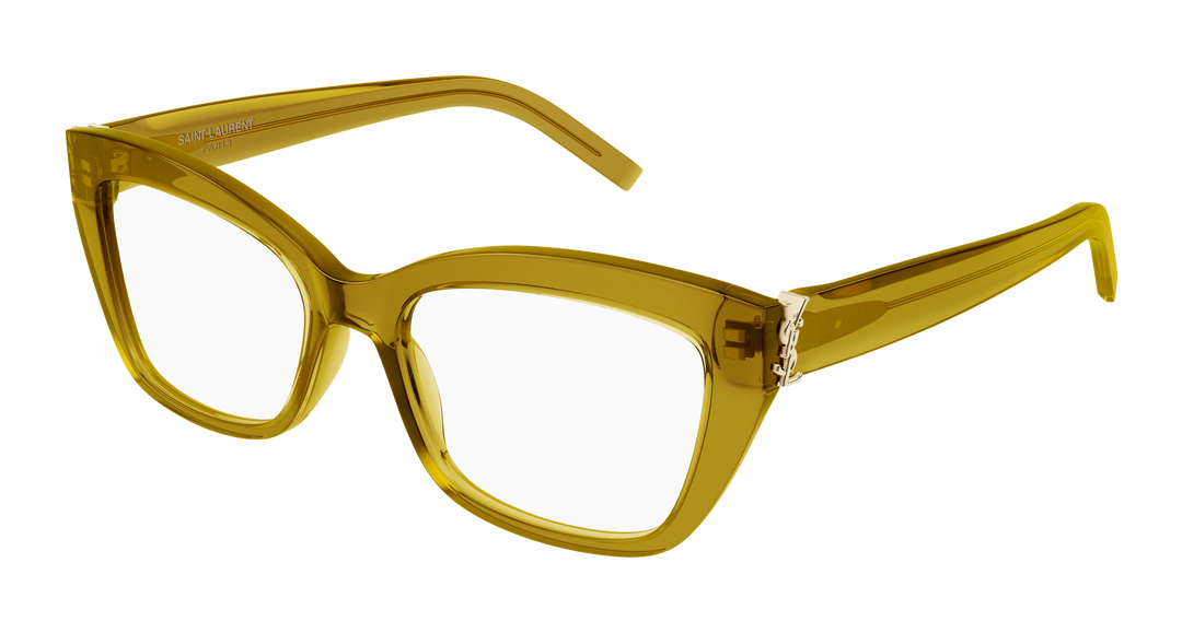 SAINT LAURENT SL M117 — color 006, medida 53 — vista tres cuartos 
