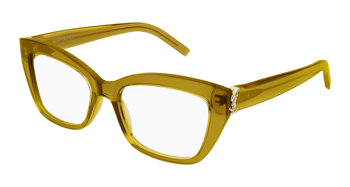 SAINT LAURENT SL M117 — color 006, medida 53 — vista tres cuartos 