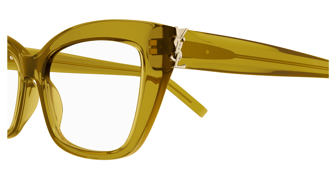 SAINT LAURENT SL M117 — color 006, medida 53 — vista detalle de varilla 