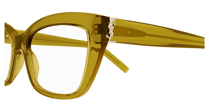 SAINT LAURENT SL M117 — color 006, medida 53 — vista detalle de varilla 