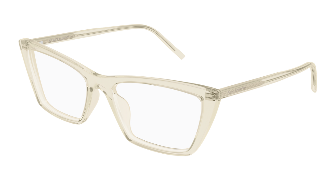 SAINT LAURENT SL 737 MICA THIN OPT — color 007, medida 54 — vista tres cuartos 