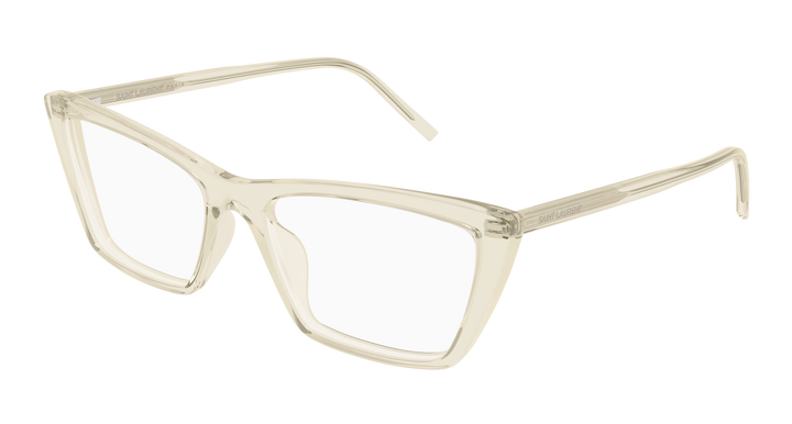 SAINT LAURENT SL 737 MICA THIN OPT — color 007, medida 54 — vista tres cuartos 