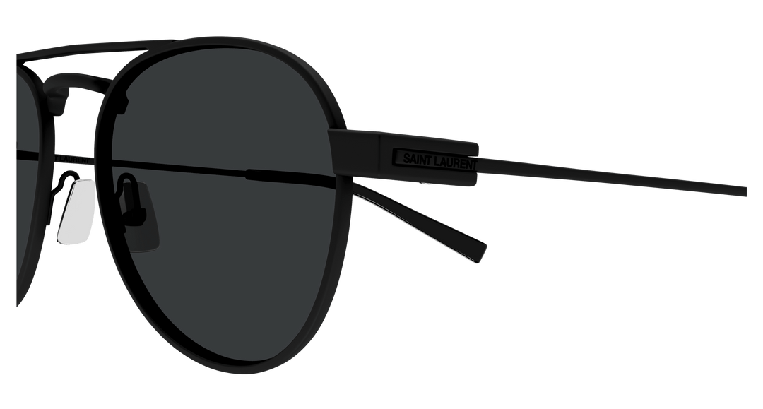 SAINT LAURENT SL 708 — color 001, medida 54 — vista detalle de varilla 