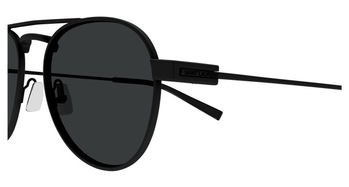 SAINT LAURENT SL 708 — color 001, medida 54 — vista detalle de varilla 
