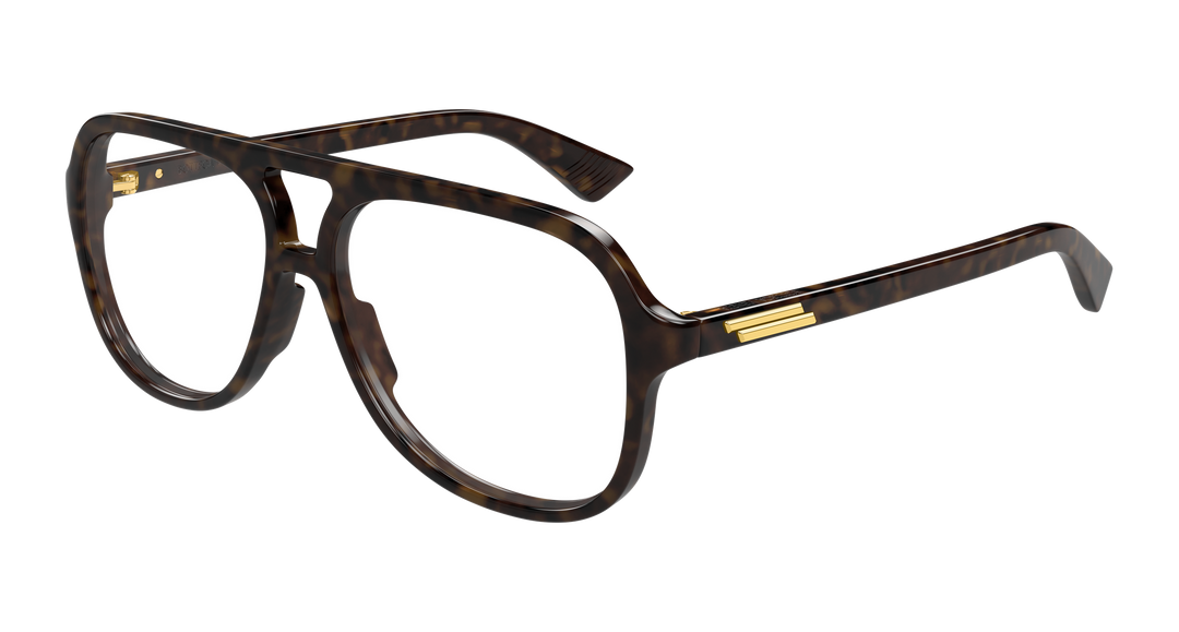 BOTTEGA VENETA BV1417O — color 002, medida 56 — vista tres cuartos 