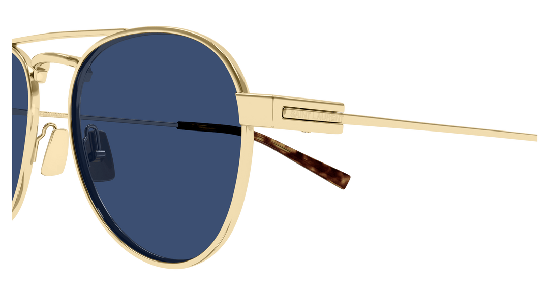 SAINT LAURENT SL 708 — color 005, medida 54 — vista detalle de varilla 