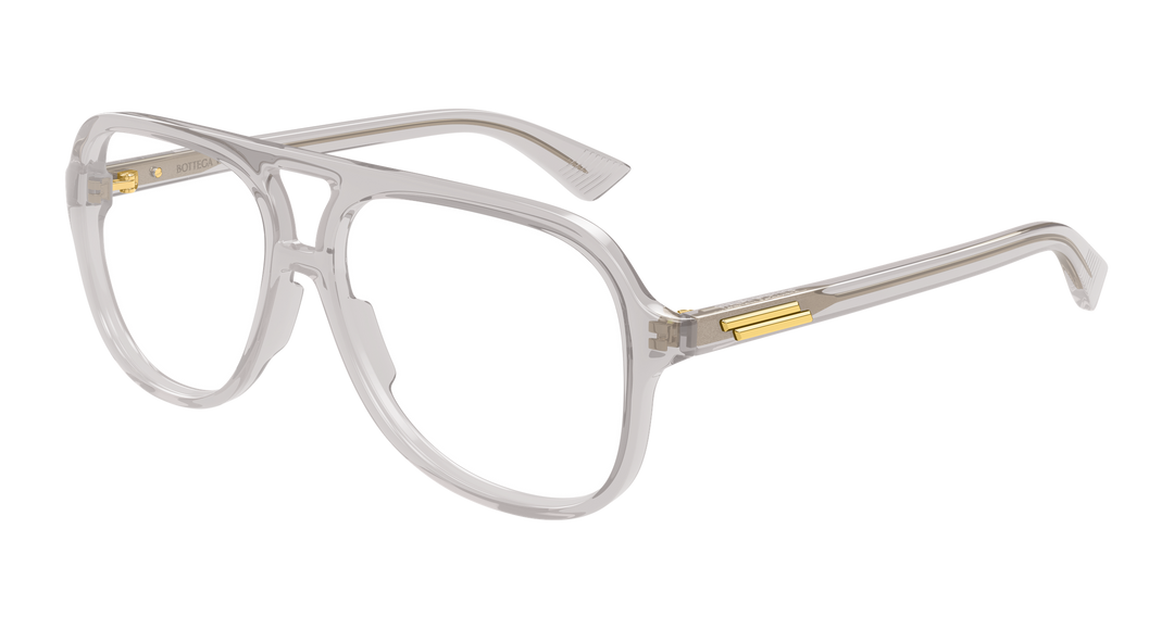 BOTTEGA VENETA BV1417O — color 003, medida 56 — vista tres cuartos 