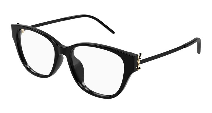 SAINT LAURENT SL M48O_C/FN — color 001, medida 54 — vista tres cuartos 